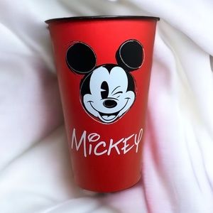 Mickey Mouse Red Disney Plastic Cup